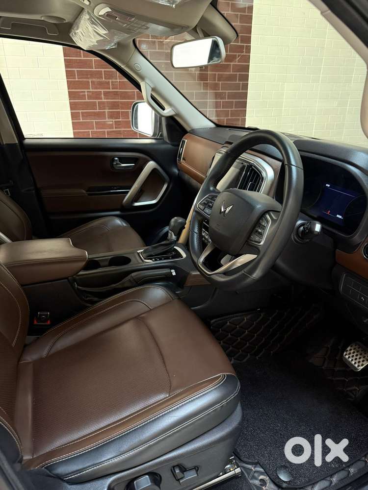 Mahindra Scorpio N Z8 L Diesel At 2wd 7 Str, 2023, Diesel