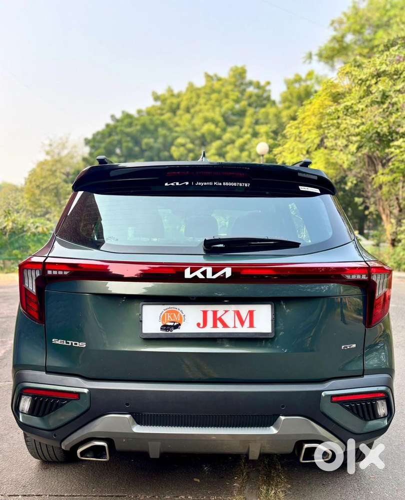 Kia Seltos Gtx Plus 1.5 Turbo Petrol Dct, 2023, Petrol