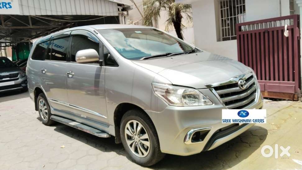 Toyota Innova 2.5 V 7 Str, 2015, Diesel