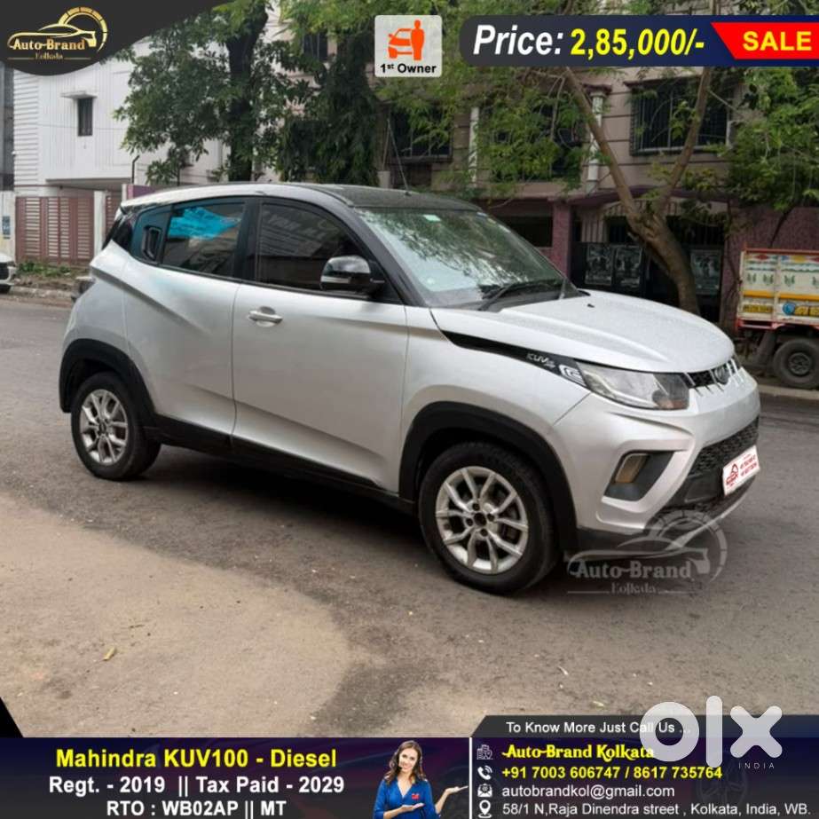 Mahindra Kuv100 Nxt 1.2 K8 Diesel 6 Str Dual Tone, 2019, Diesel