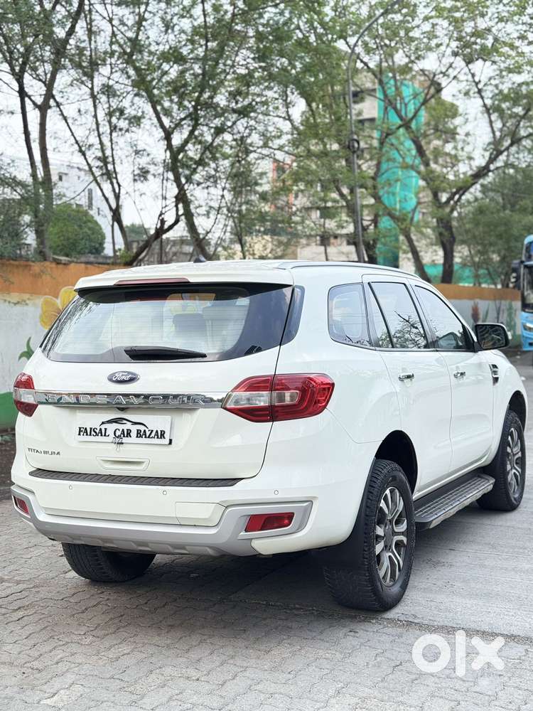 Ford Endeavour Titanium Plus 4x2 At, 2021, Diesel
