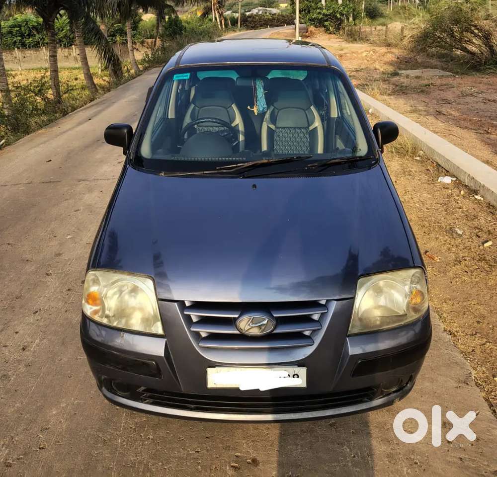 Hyundai Santro Xing 2011 Petrol Well Maintained