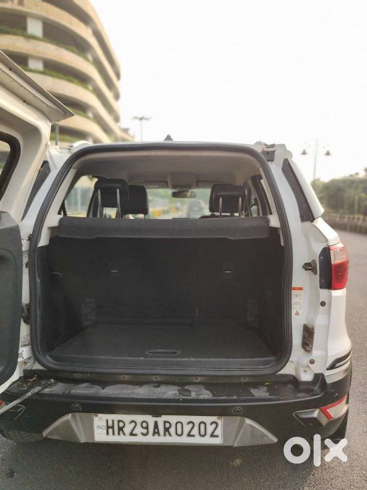 Ford Ecosport 1.5 Tdci Titanium Plus Be, 2018, Diesel