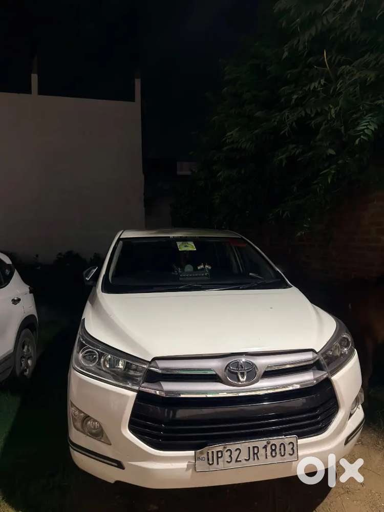 Toyota Innova Crysta 2018 Diesel Manual
