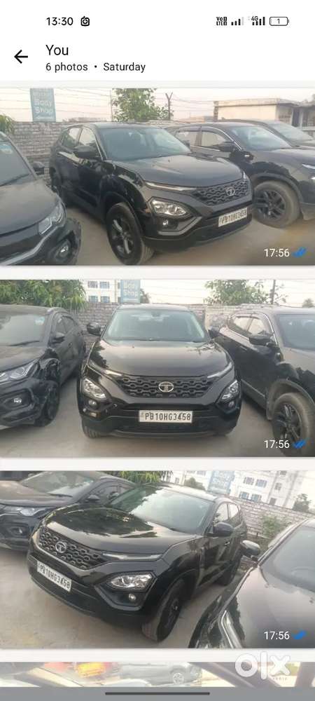 Tata Harrier Adventure Diesel 2019