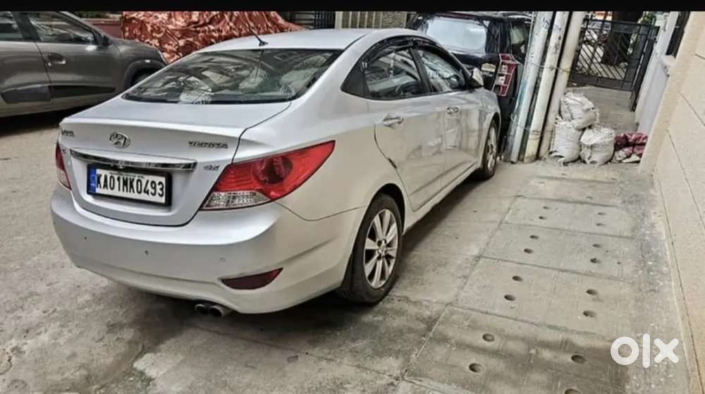 Hyundai Verna 2013