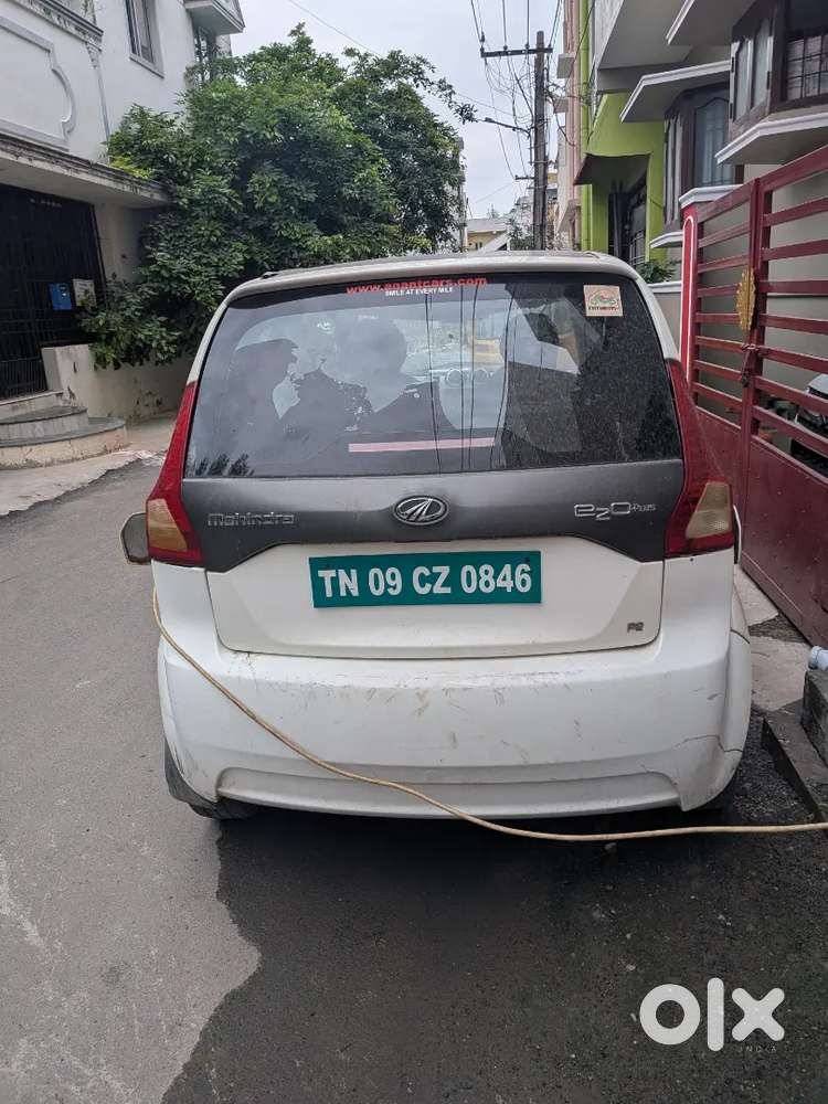 Mahindra E2o Plus 2018