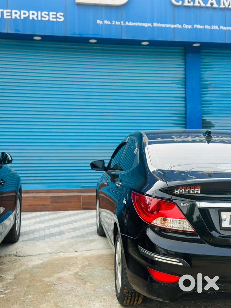 Hyundai Fluidic Verna 2011