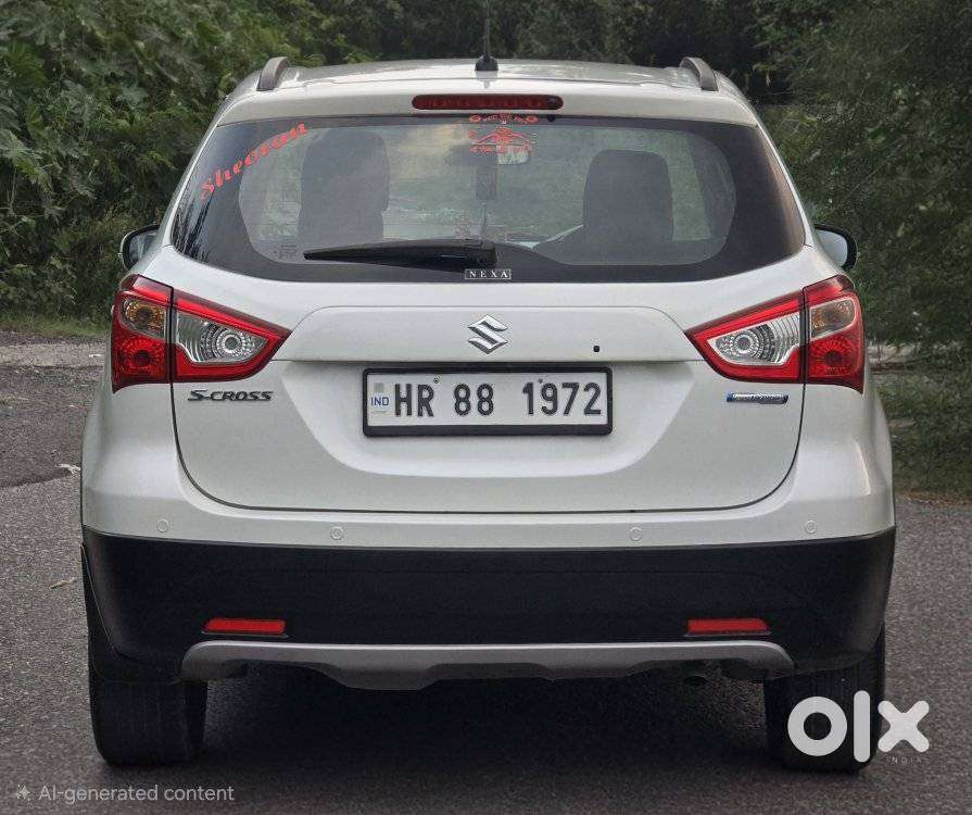 Maruti Suzuki S Cross Delta Shvs, 2019, Diesel