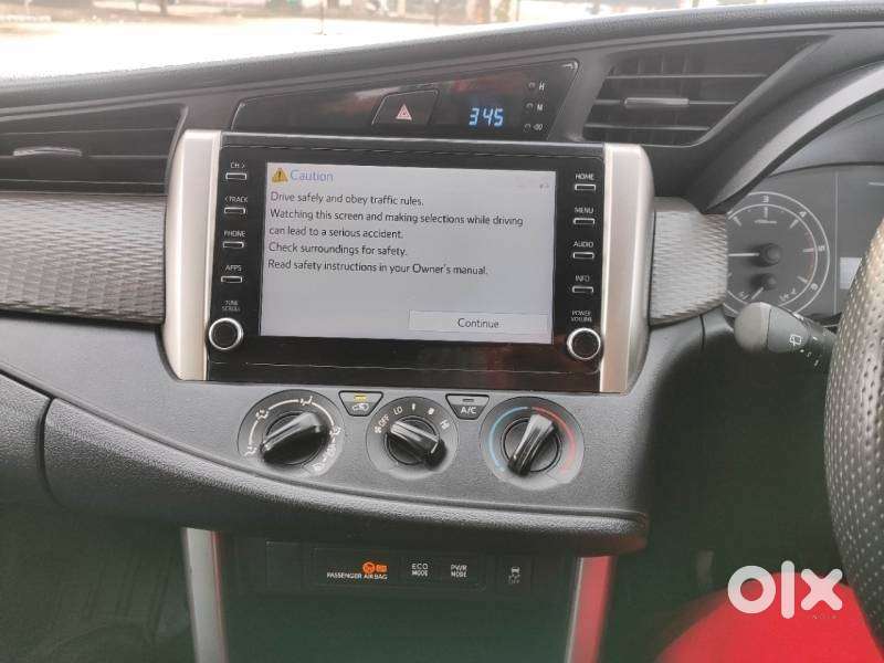 Toyota Innova Crysta 2.4 G Mt 7 Str, 2022, Diesel