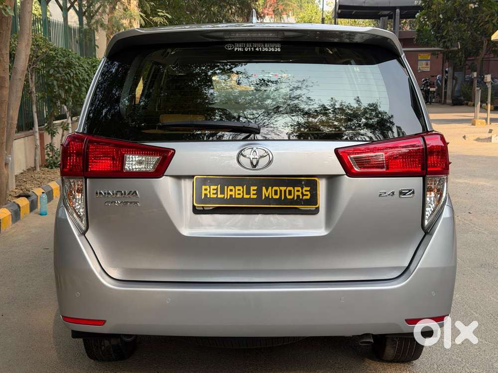 Toyota Innova Crysta [2020-ongoing] 2.4 Zx At 7 Str, 2021, Diesel