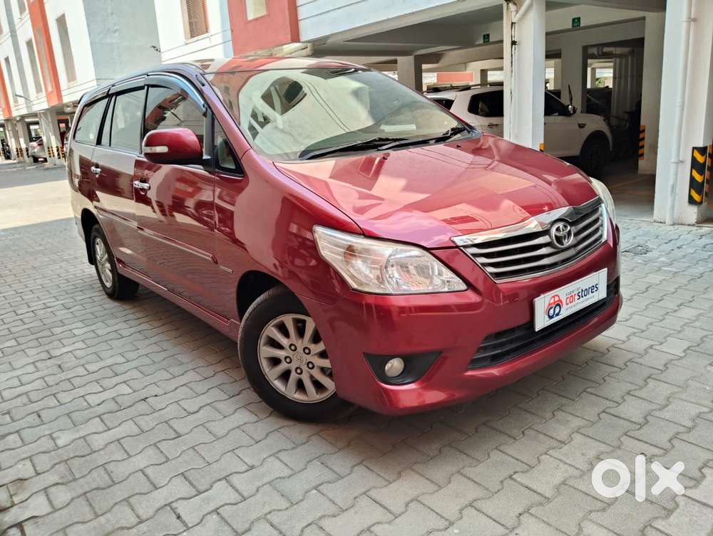 Toyota Innova 2.5 V 7 Str, 2013, Diesel
