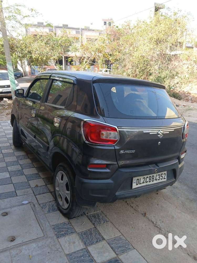 2020 Maruti S-presso Vxi In Excellent Condition
