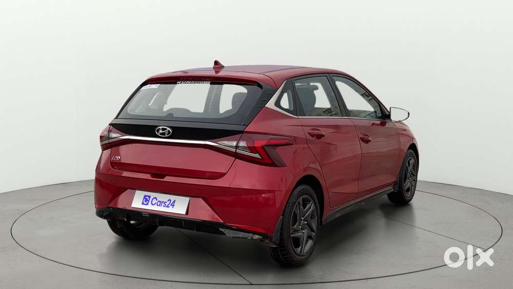 Hyundai New I20 1.2 Sportz Ivt, 2021, Petrol