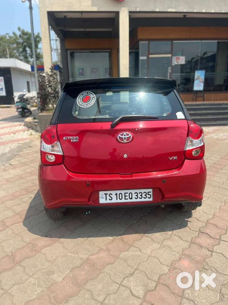 Toyota Etios Liva Top End