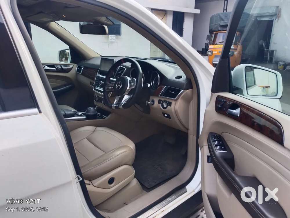 Mercedes-benz M-class, 2013, Diesel