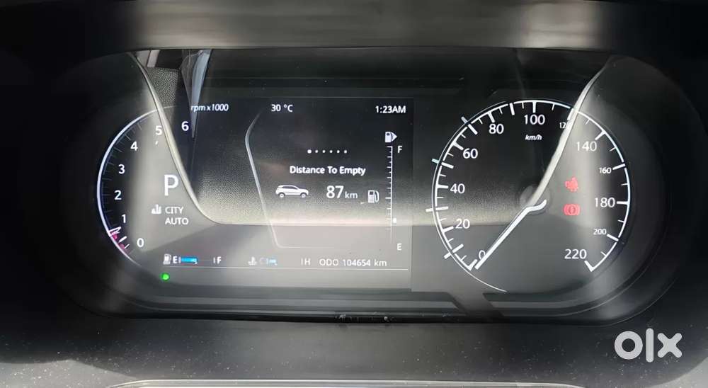 Tata Harrier Xza, 2020, Diesel