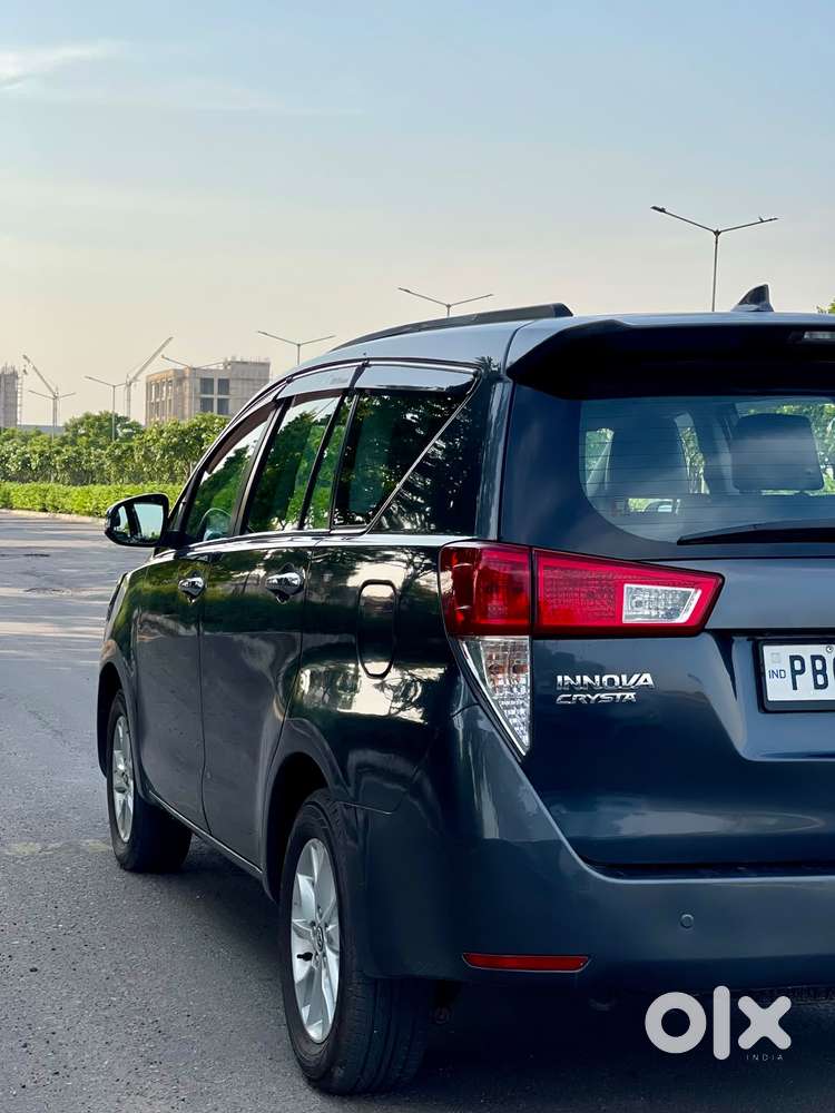 Toyota Innova Crysta 2.4 Z 7 Str, 2017, Diesel