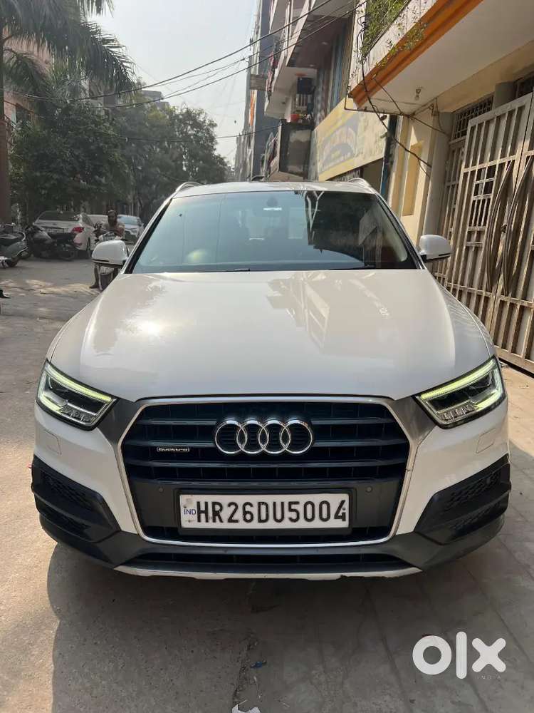 Audi Q3 2018 Diesel Good Condition