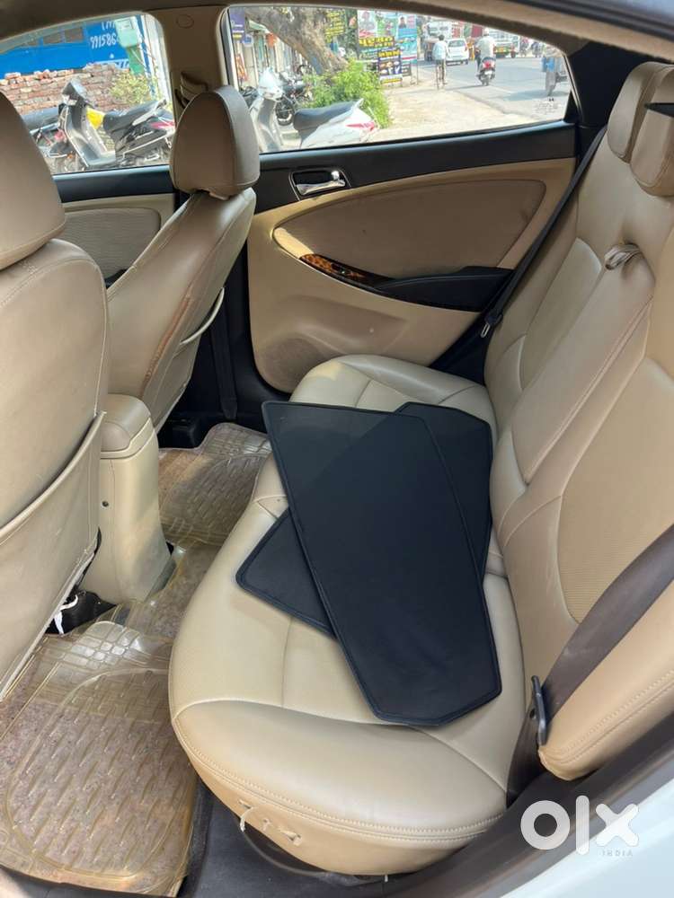 Hyundai Verna Diesel 2012