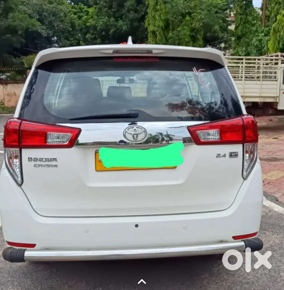 Toyota Innova Crysta 2.4 G 2018