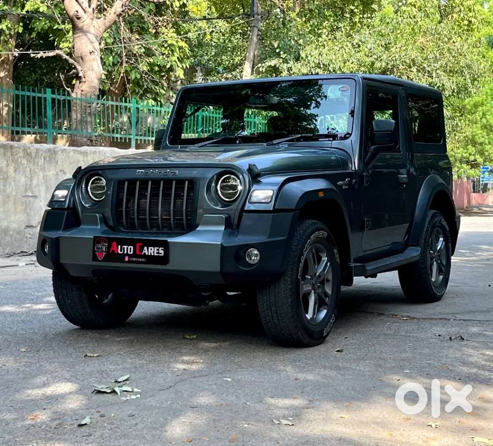 Mahindra Thar Lx 4-str Hard Top At, 2021, Petrol