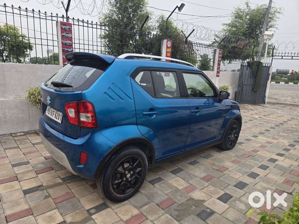 Maruti Suzuki Ignis 1.2 Amt Alpha, 2020, Petrol