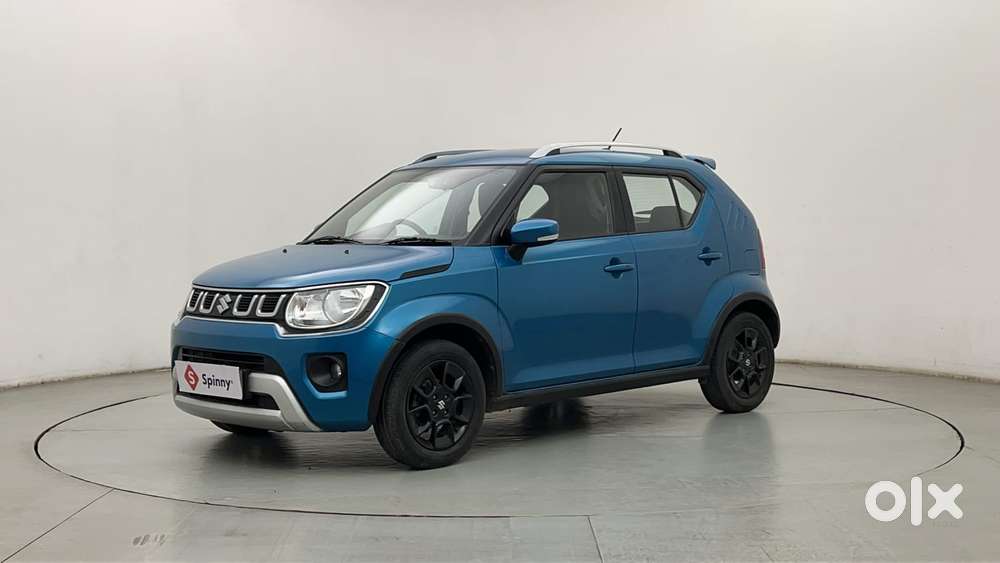 Maruti Suzuki Ignis 1.2 Zeta Amt, 2020, Petrol