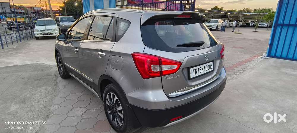 Maruti Suzuki S-cross 1.5 Alpha, 2021, Petrol