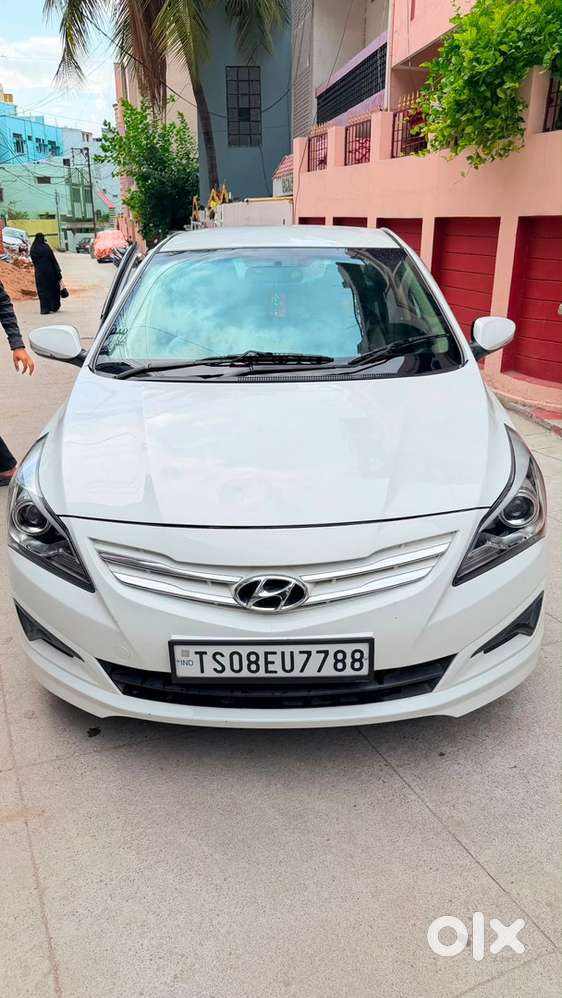 Hyundai Verna Petrol 2016