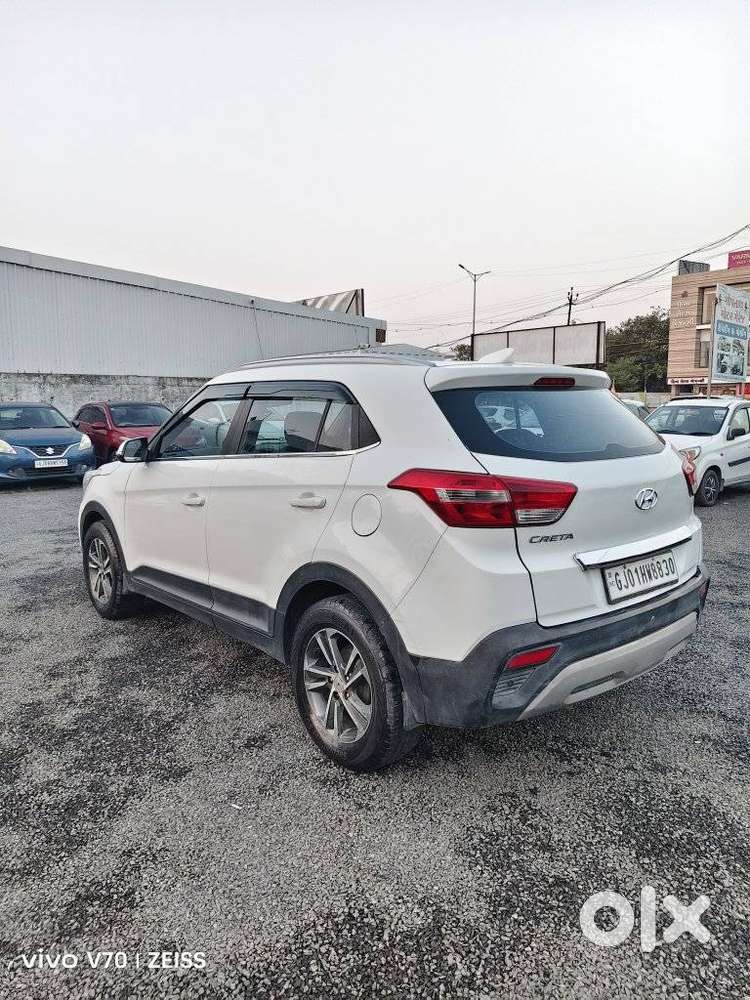 Hyundai Creta 1.6 Vtvt E Plus, 2018, Cng & Hybrids