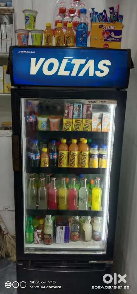 Colddrinks fridge