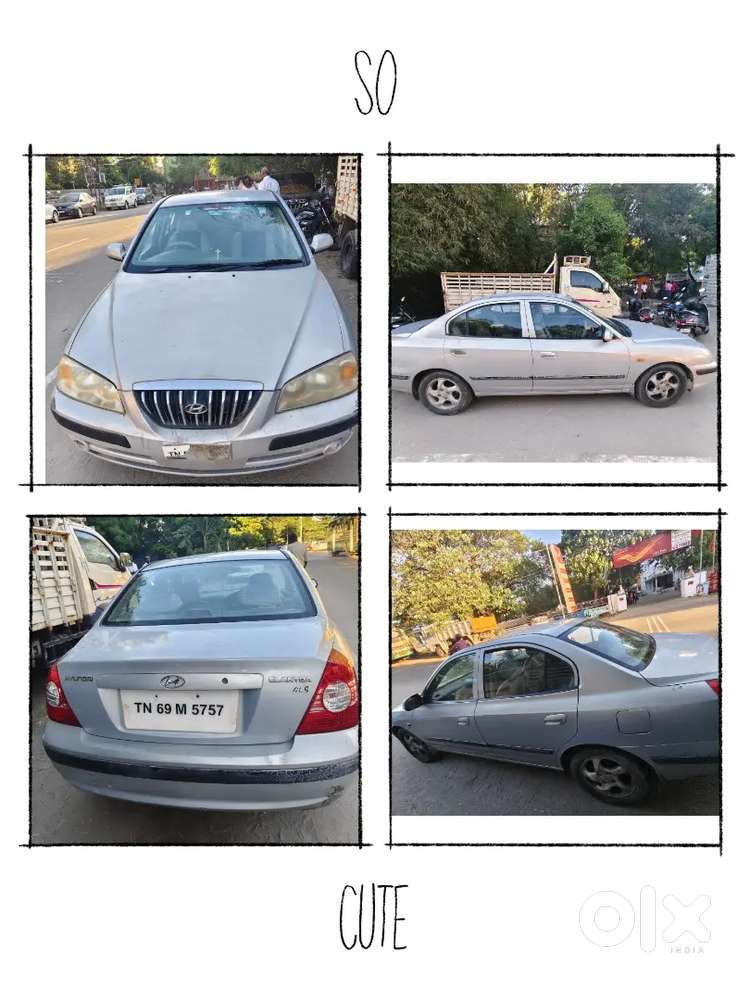 Hyundai Elantra 2005 Diesel 200000 Km Driven