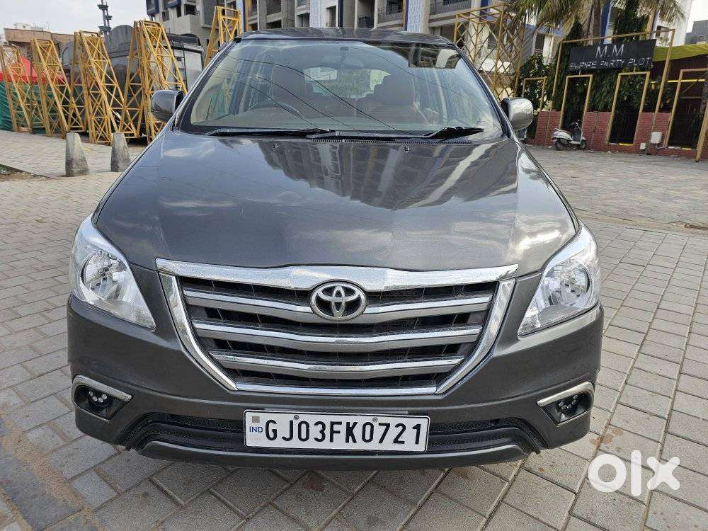 Toyota Innova 2.5 V 7 Str, 2014, Diesel