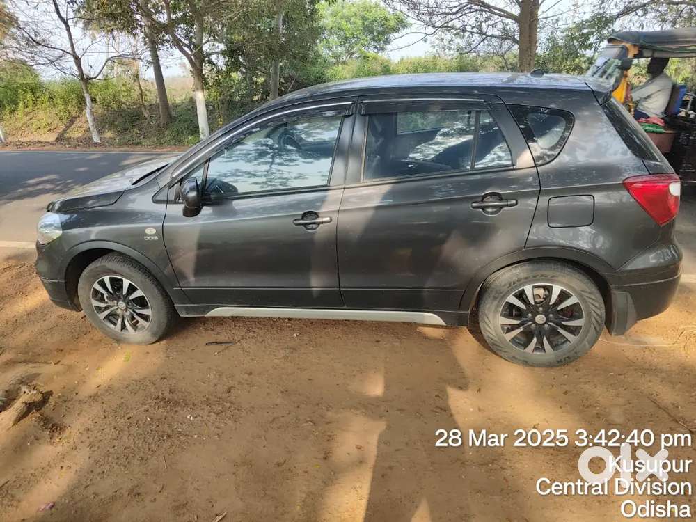 Maruti Suzuki S Cross 2019 Diesel Well Maintained