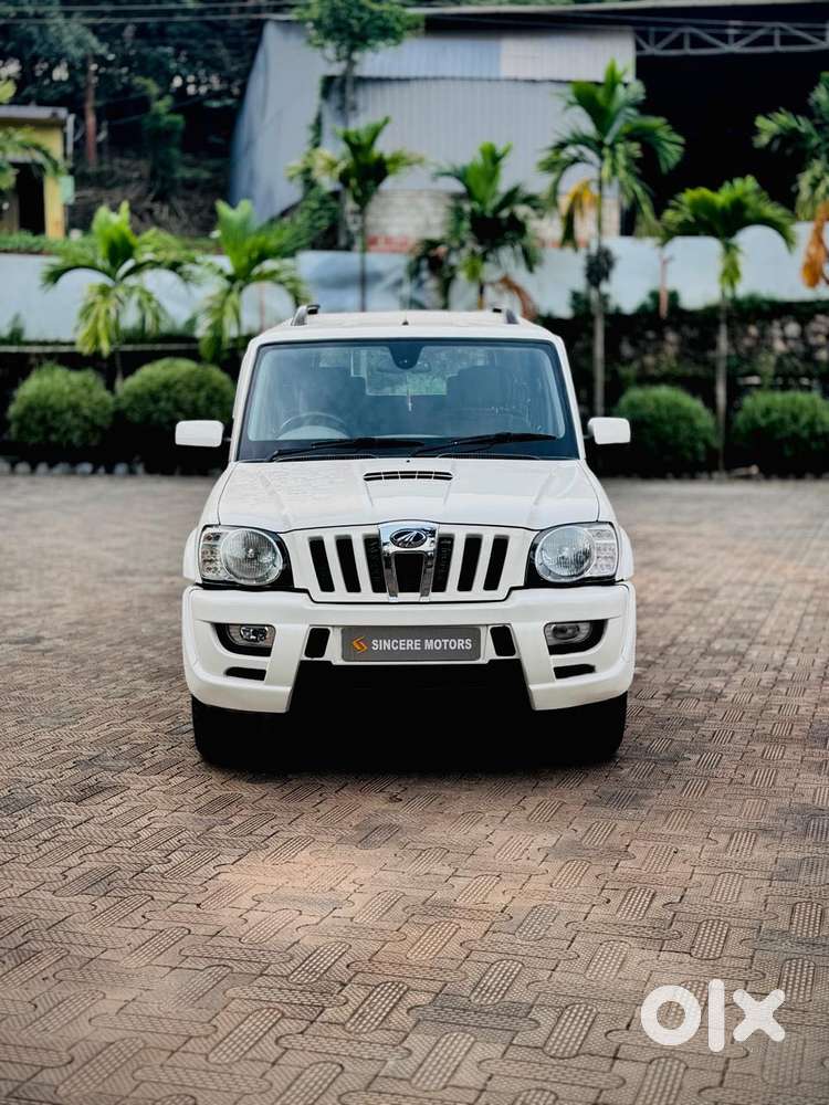 Mahindra Scorpio Vlx 2wd Bsiv, 2012, Diesel