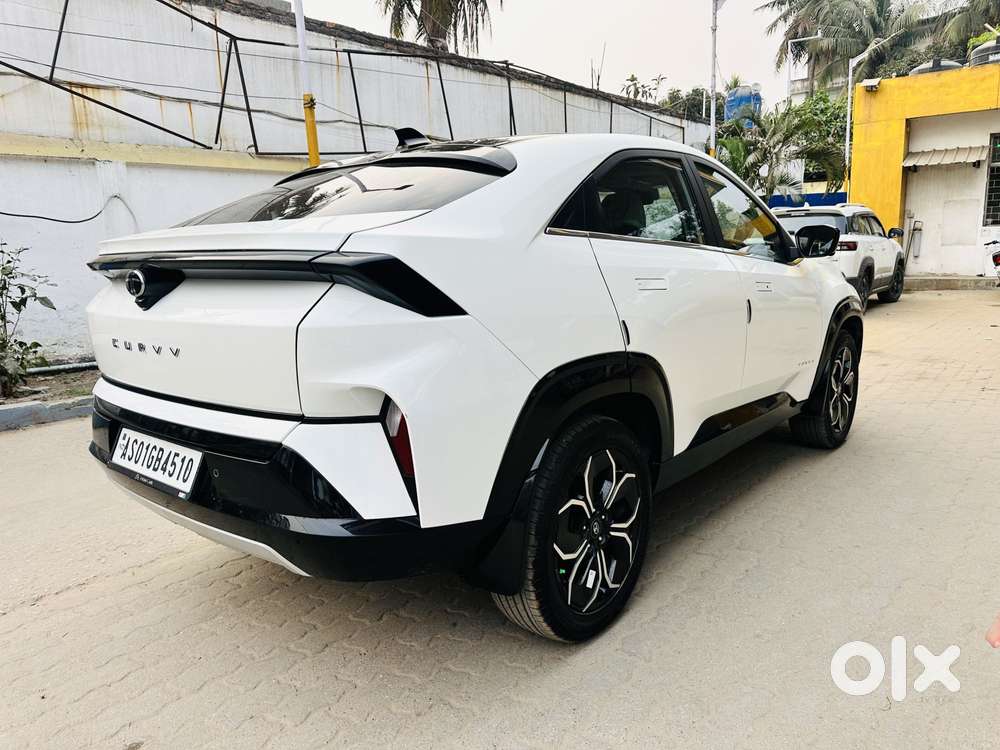 Tata Curvv Accomplished S 1.2 Revotron Petrol 7dca, 2024, Petrol