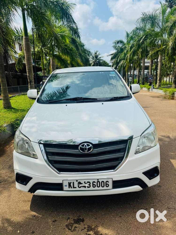 Toyota Innova 2.5 Gx 7 Str Bs-iii, 2014, Diesel