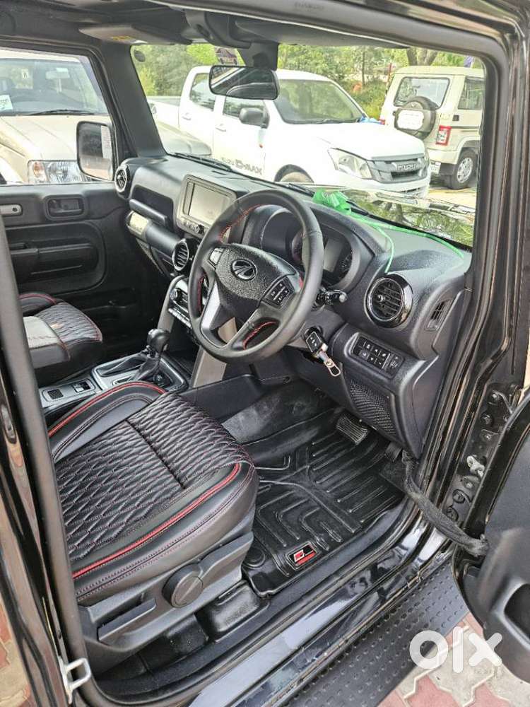 Mahindra Thar Lx 4-str Hard Top At, 2021, Diesel
