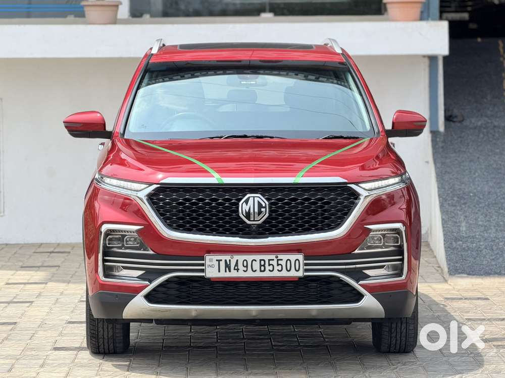 Mg Hector Sharp Diesel Manual, 2020, Diesel