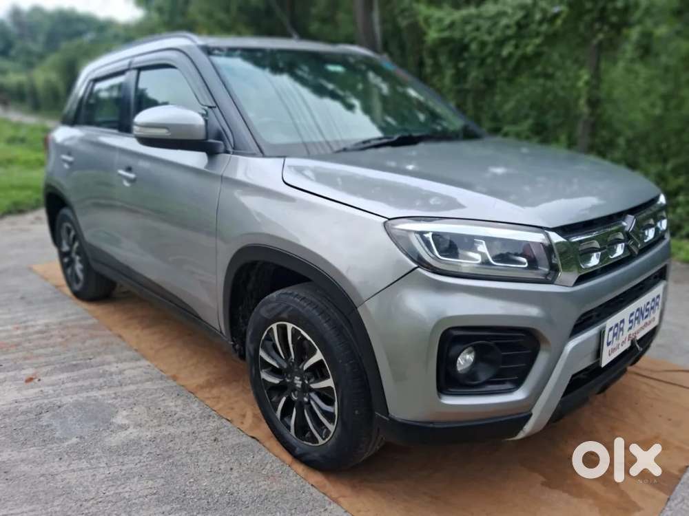 Maruti Suzuki Vitara Brezza Zxi +, 2020, Petrol