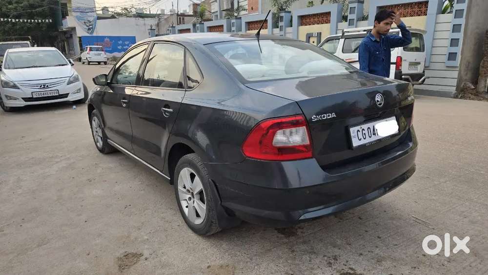 Skoda Rapid 2018 Diesel Well Maintained