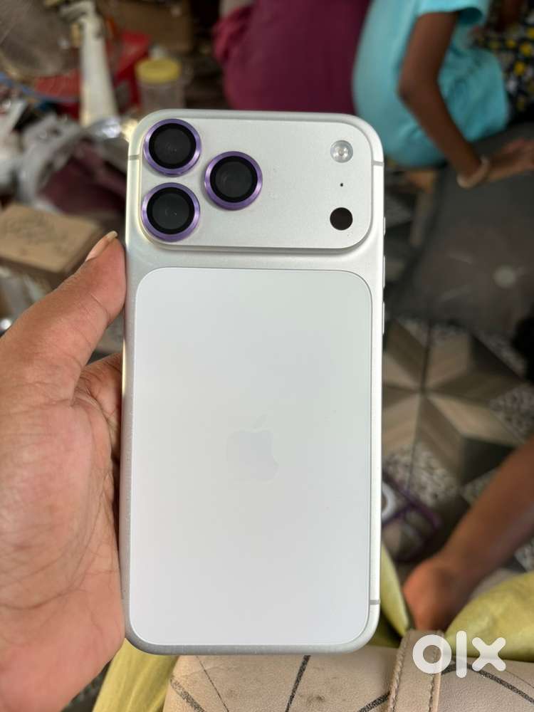 Iphone 17 pro max - new phone