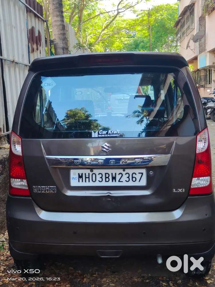 Maruti Suzuki Wagon R 1.0 2015 Cng & Hybrids 81000 Km Driven