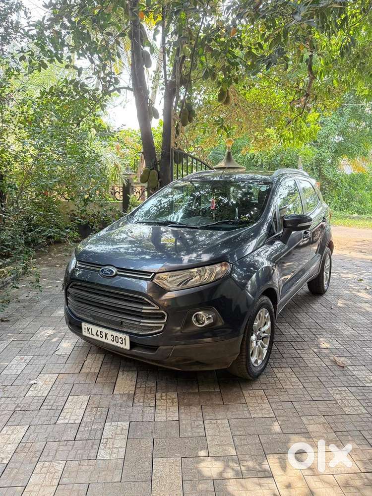 Ford Ecosport 2014 Diesel Good Condition