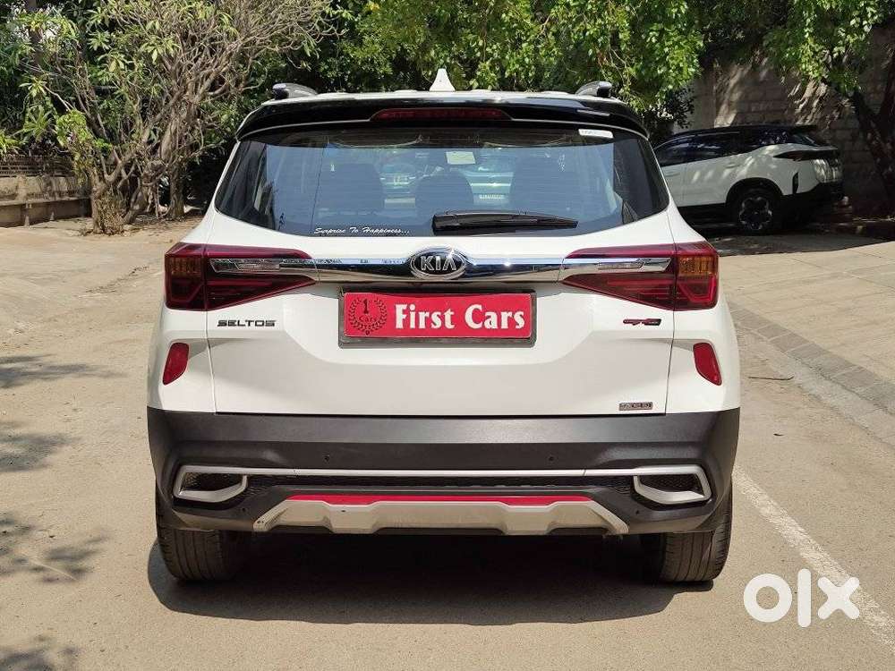 Kia Seltos 1.4 Gtx + Petrol At, 2021, Petrol