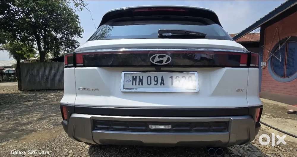 Hyundai Creta Facelift 2025 Petrol Manual