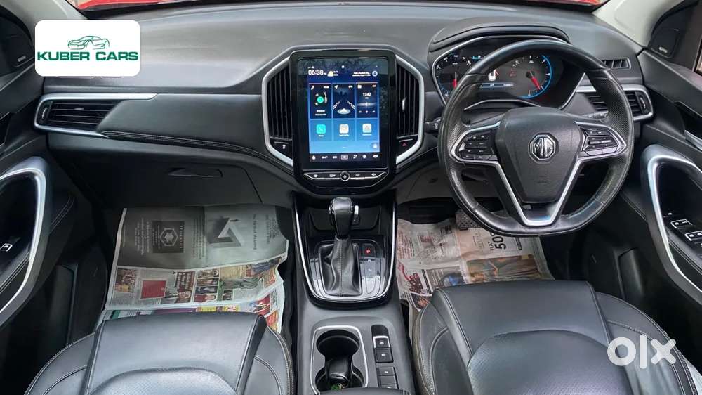 Mg Hector Plus 1.5 Sharp Dct, 2020, Petrol