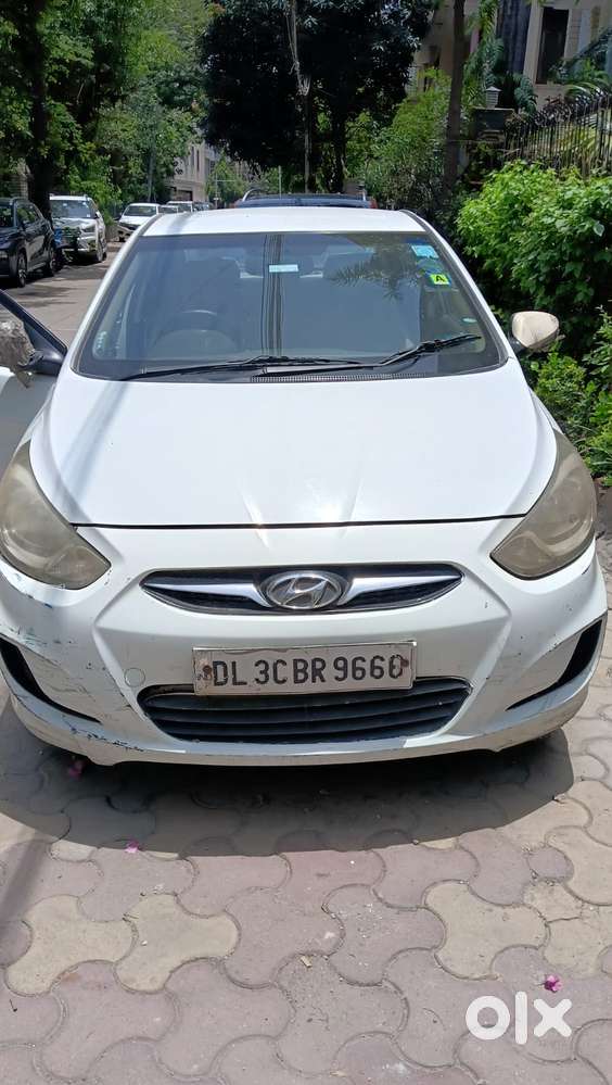 Hyundai Fluidic Verna 1.6 Vtvt Sx, 2012, Petrol