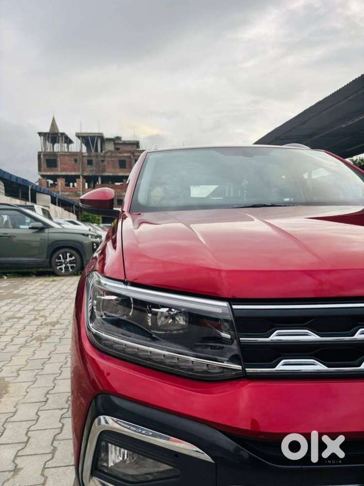 Volkswagen Taigun Topline 1.0 Tsi At (electric Seats), 2024, Petrol